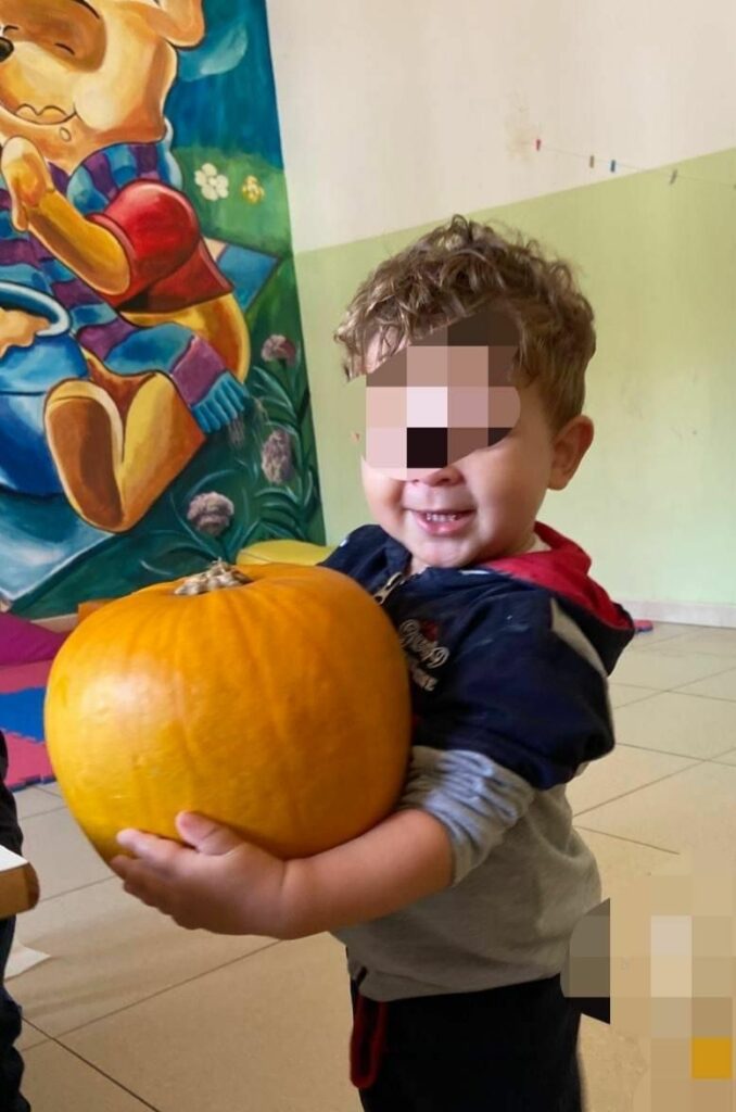 Foto attività autunnali zucca